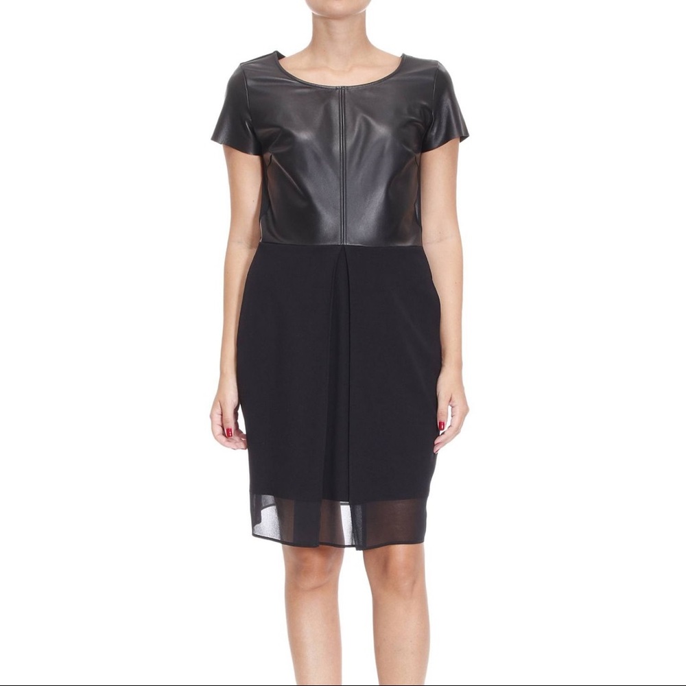 Emporio Armani Black Mini Dress
